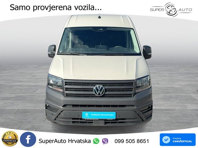 Volkswagen Crafter 35 Kasten LR lang AHK,5 Jahre Garantie 177 KS