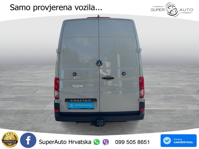Volkswagen Crafter 35 Kasten LR lang AHK,5 Jahre Garantie 177 KS