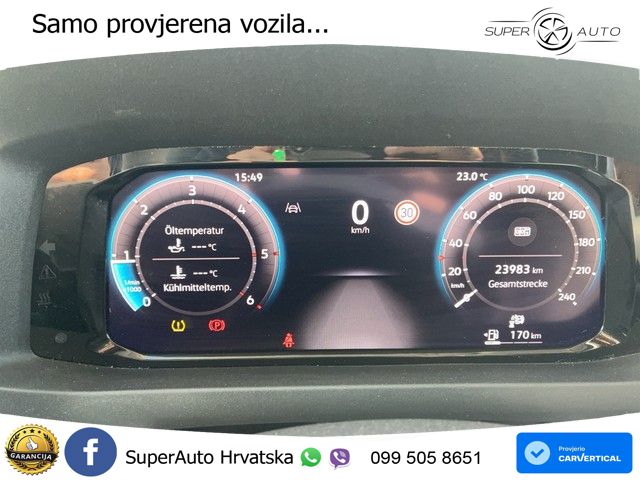 Volkswagen Crafter 35 Kasten LR lang AHK,5 Jahre Garantie 177 KS