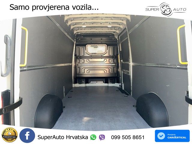 Volkswagen Crafter 35 Kasten LR lang AHK,5 Jahre Garantie 177 KS