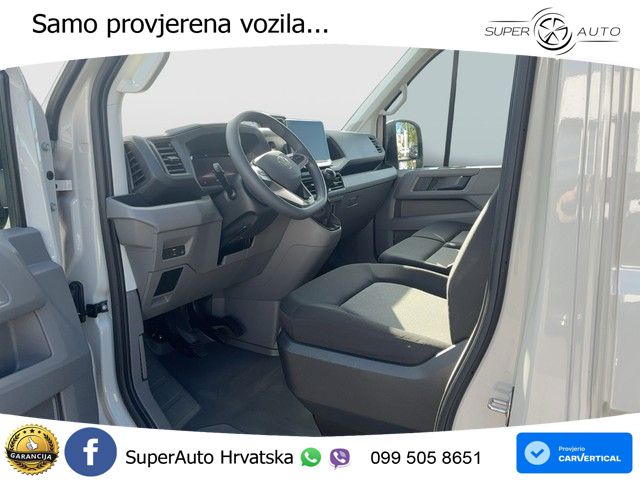 Volkswagen Crafter 35 Kasten LR lang AHK,5 Jahre Garantie 177 KS
