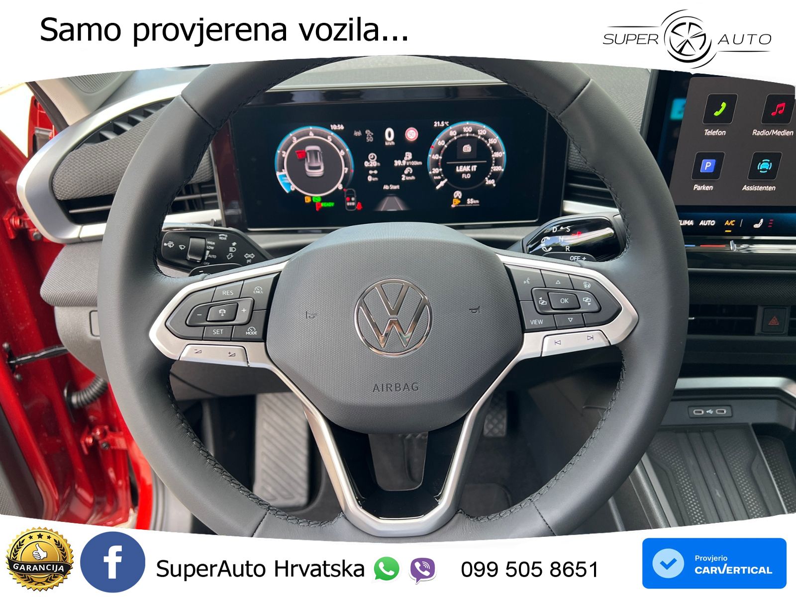 Volkswagen T-Roc 1.5 eTSI (150 KS)  DSG LED+GR SJED+ACC