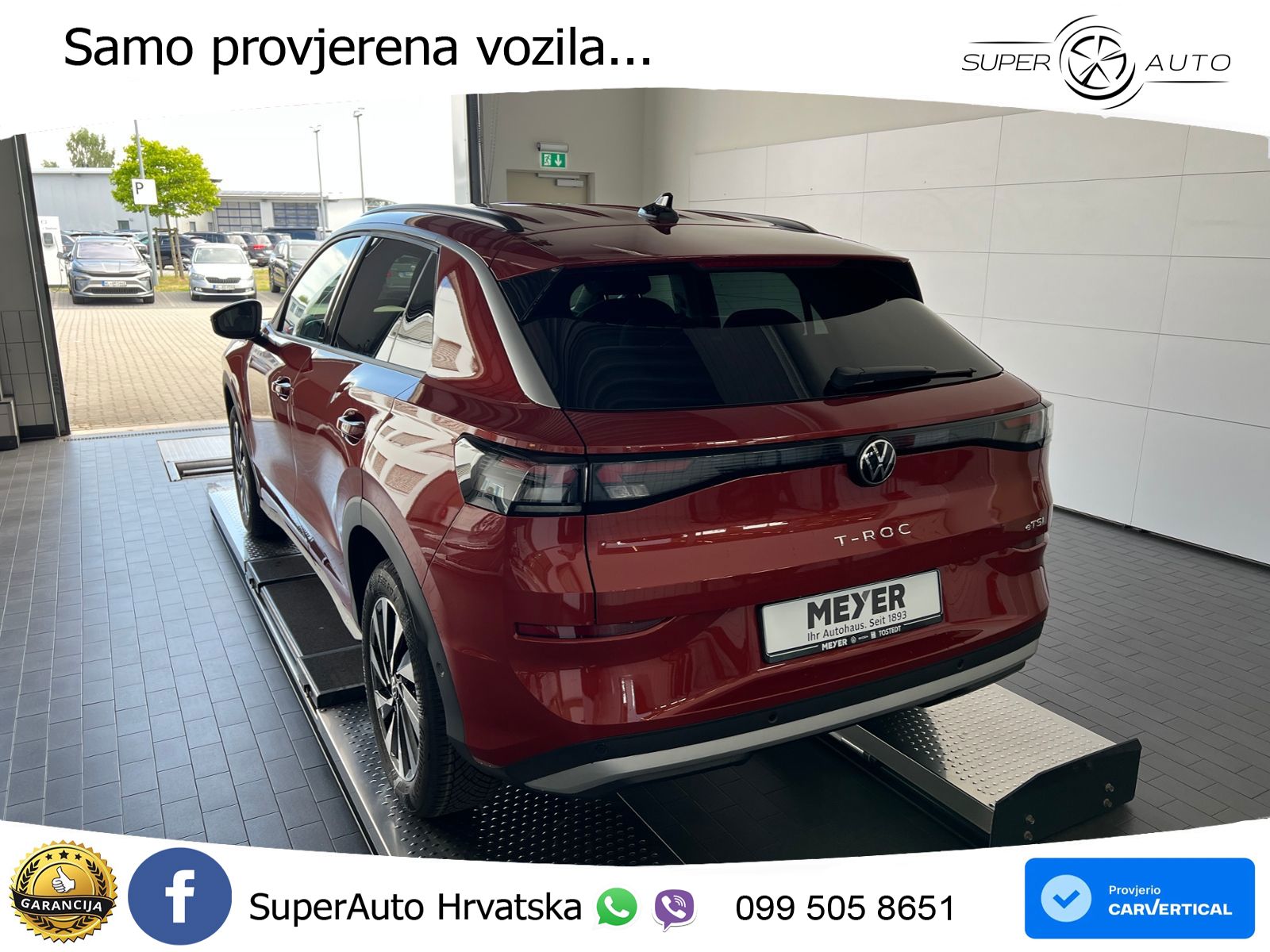 Volkswagen T-Roc 1.5 eTSI (150 KS)  DSG LED+GR SJED+ACC