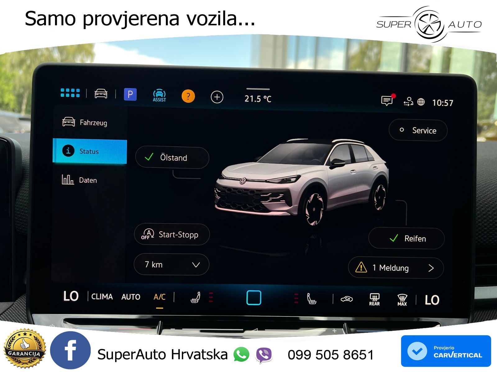 Volkswagen T-Roc 1.5 eTSI (150 KS)  DSG LED+GR SJED+ACC
