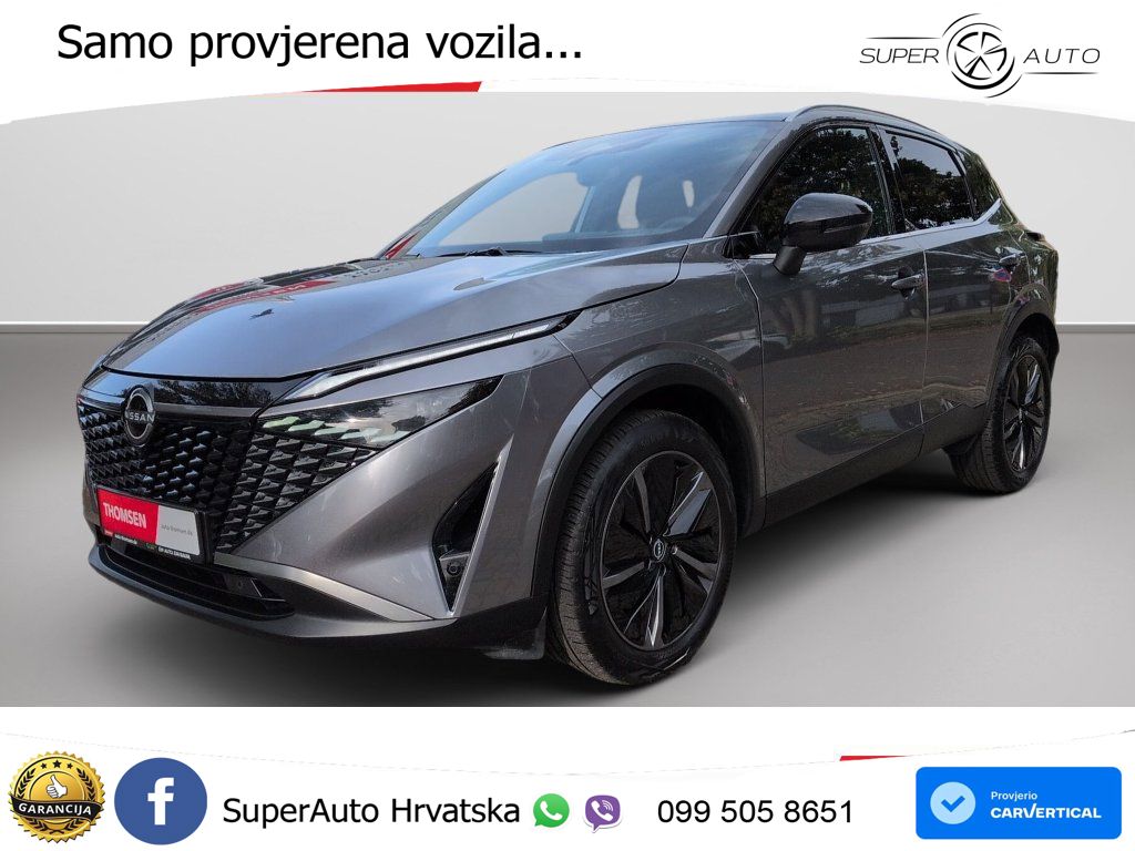 Nissan Qashqai 1.3 DIG-T (158 KS) Xtronic Tekna LED+GR SJED+ACC