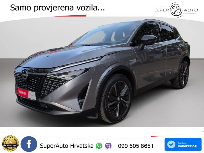 Nissan Qashqai 1.3 DIG-T (158 KS) Xtronic Tekna LED+GR SJED+ACC