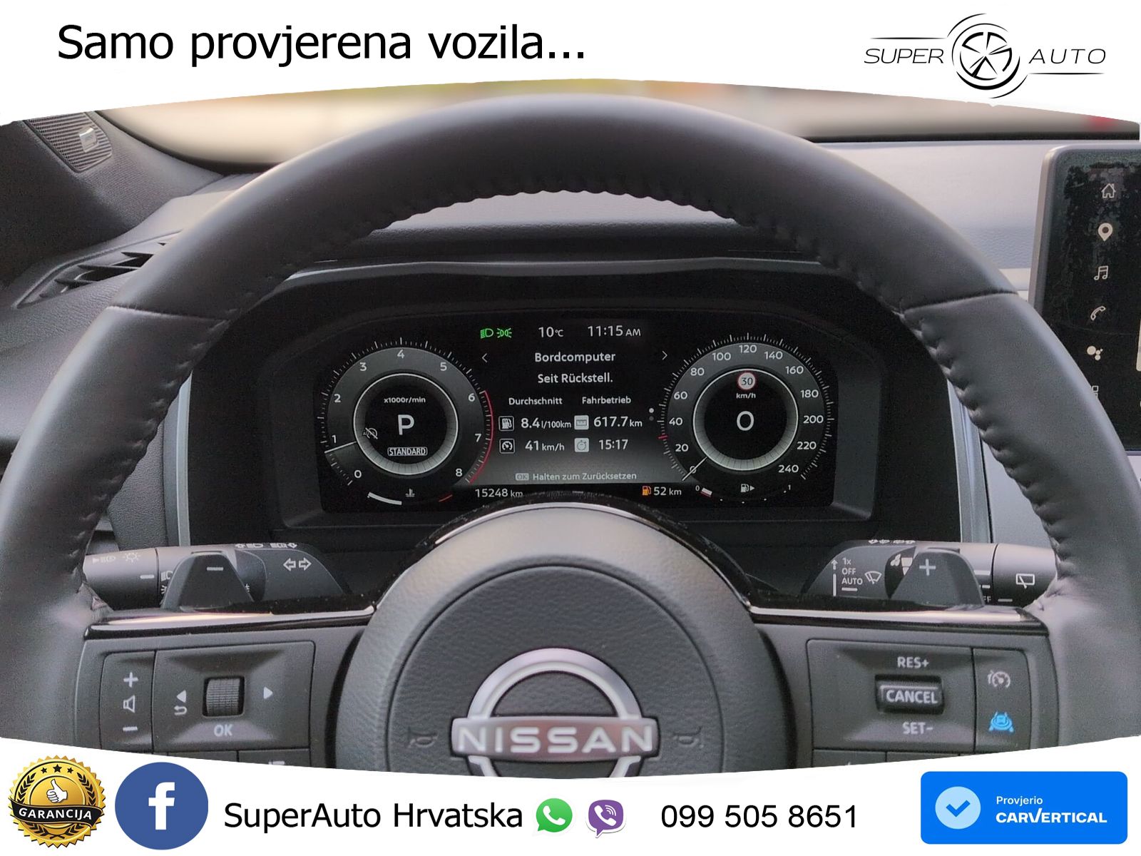 Nissan Qashqai 1.3 DIG-T (158 KS) Xtronic Tekna LED+GR SJED+ACC