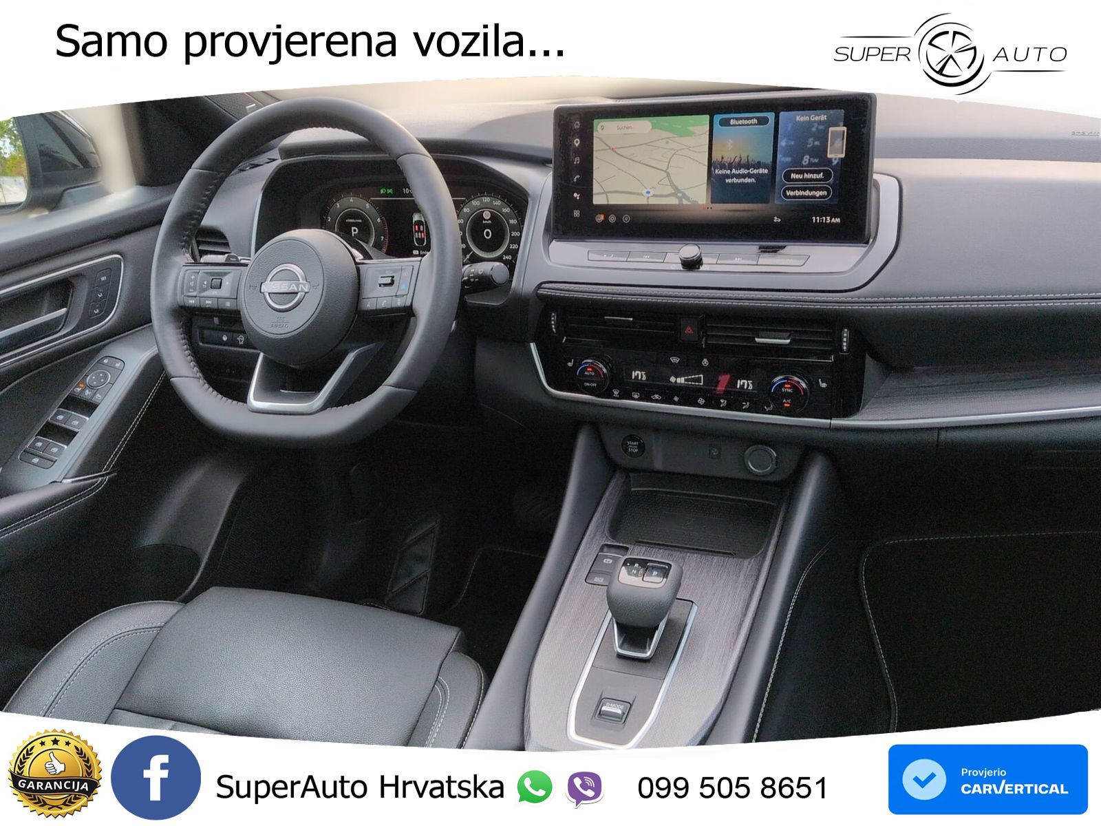 Nissan Qashqai 1.3 DIG-T (158 KS) Xtronic Tekna LED+GR SJED+ACC