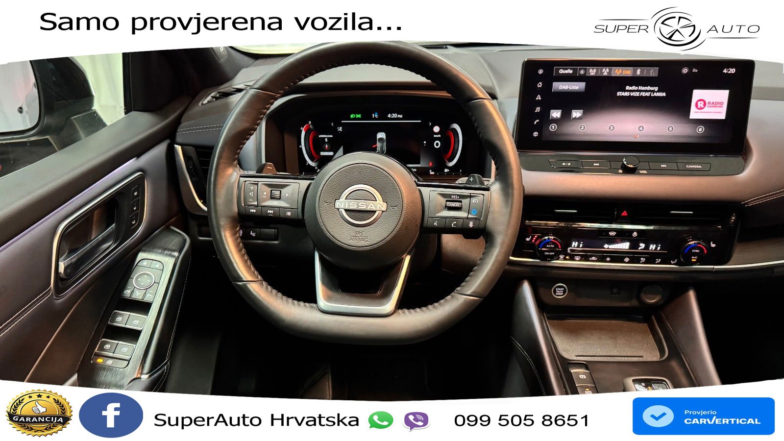 Nissan Qashqai 1.3 DIG-T (158 KS) Xtronic Tekna LED+GR SJED+ACC