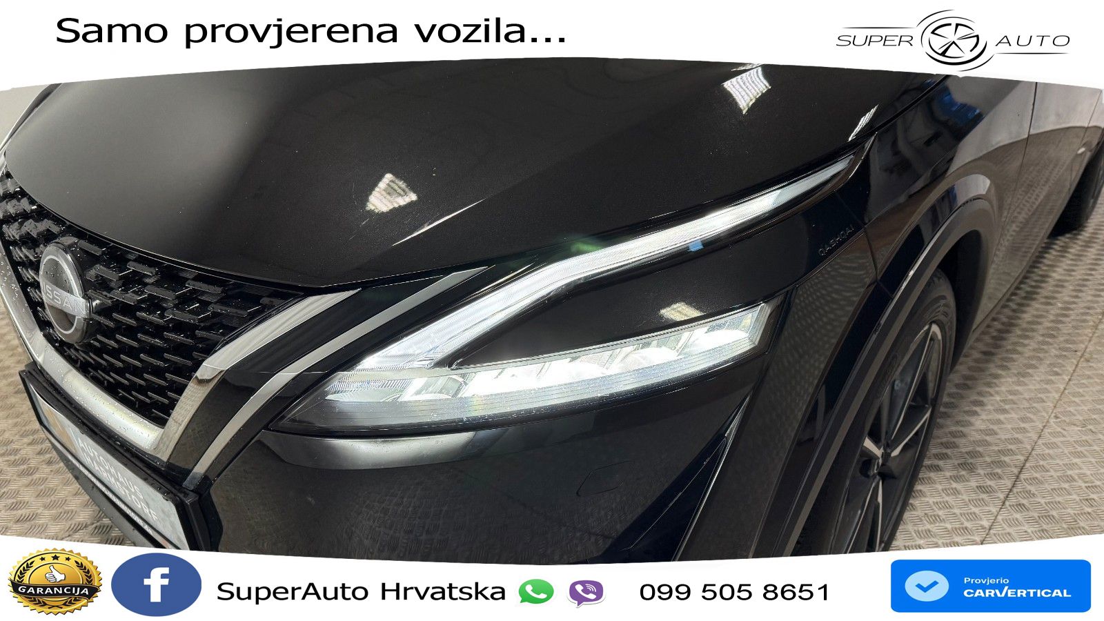 Nissan Qashqai 1.3 DIG-T (158 KS) Xtronic Tekna LED+GR SJED+ACC