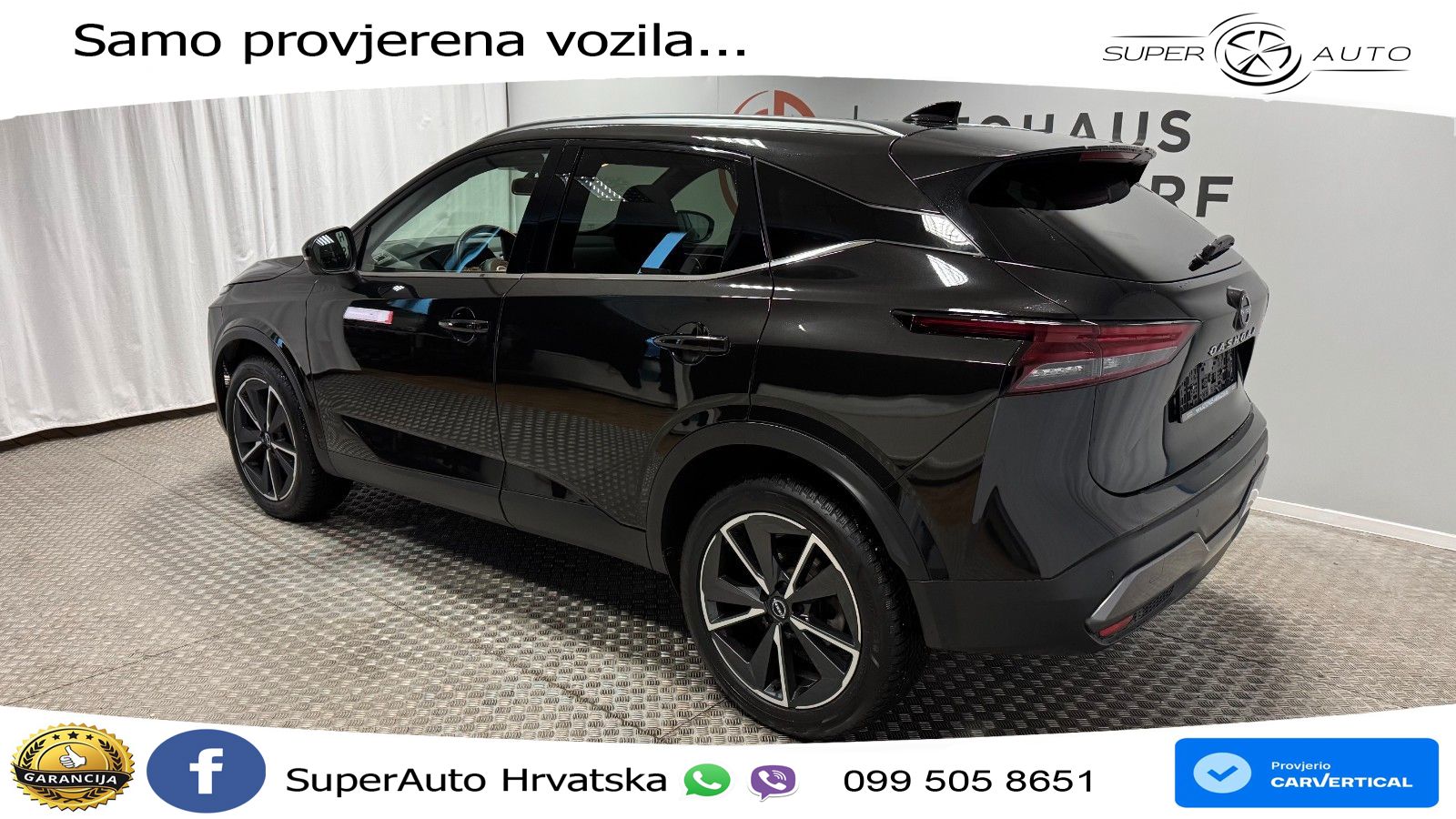 Nissan Qashqai 1.3 DIG-T (158 KS) Xtronic Tekna LED+GR SJED+ACC