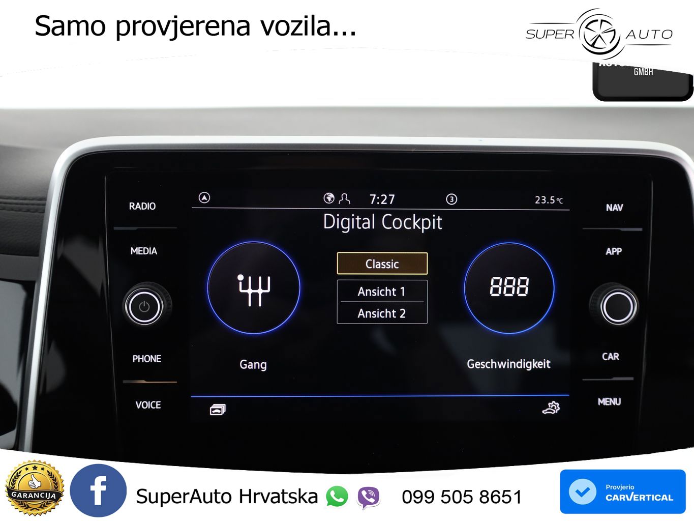 Volkswagen T-Roc 1.5 TSI (150 KS) DSG R-Line LED+GR SJED+ACC
