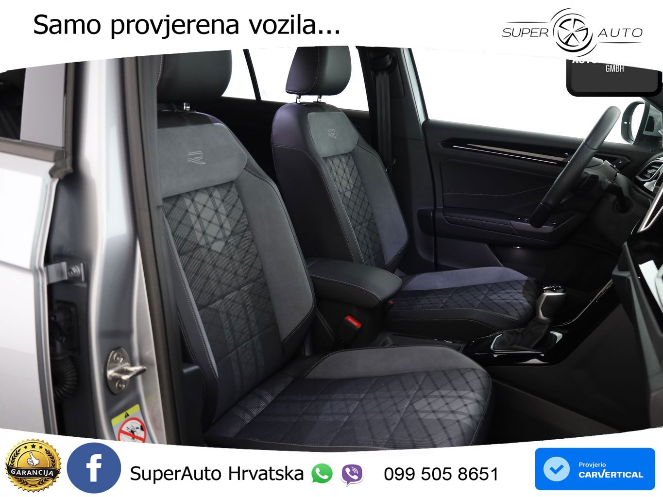 Volkswagen T-Roc 1.5 TSI (150 KS) DSG R-Line LED+GR SJED+ACC