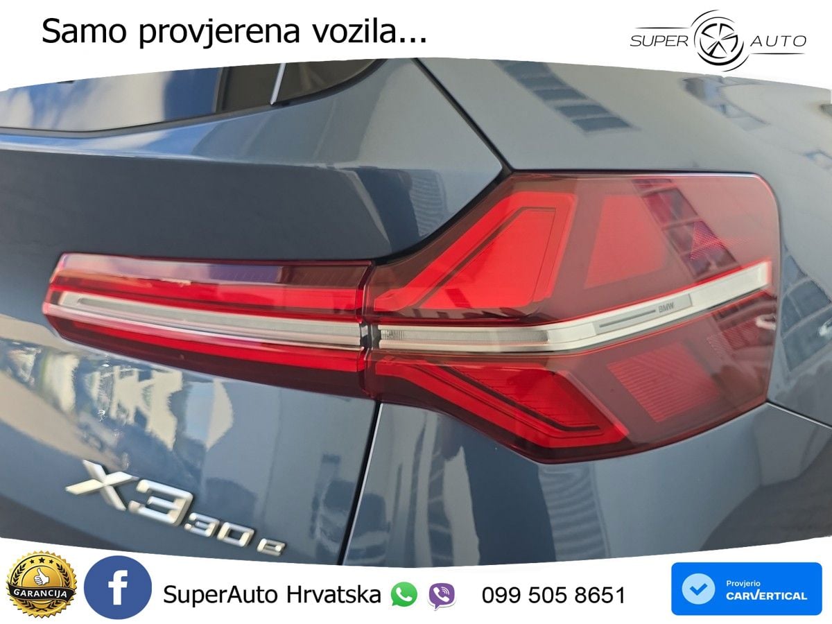 BMW X3 30e xDrive Steptronic LED+GR SJED+ACC