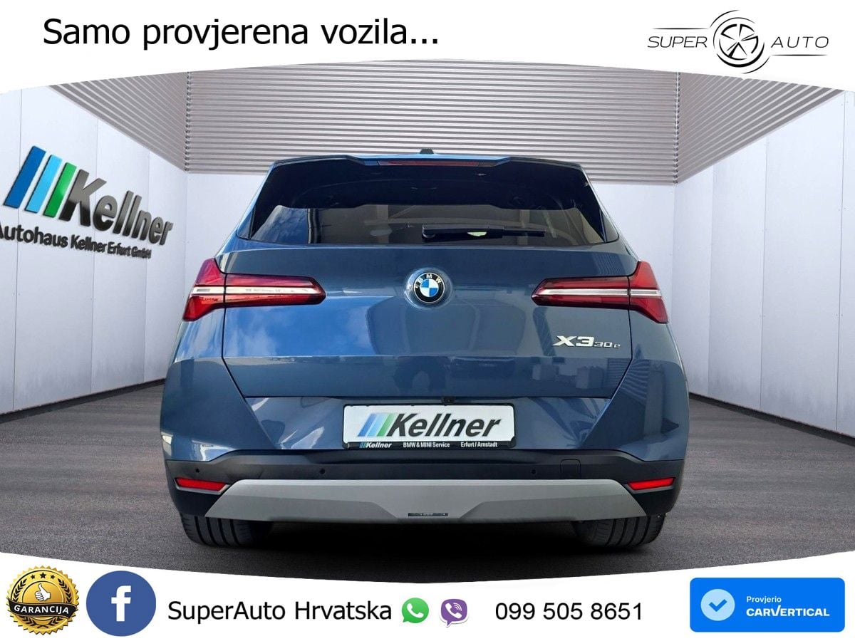 BMW X3 30e xDrive Steptronic LED+GR SJED+ACC