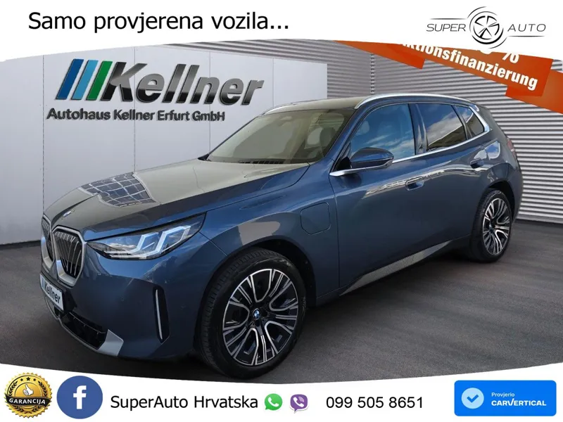 BMW X3 30e xDrive Steptronic LED+GR SJED+ACC