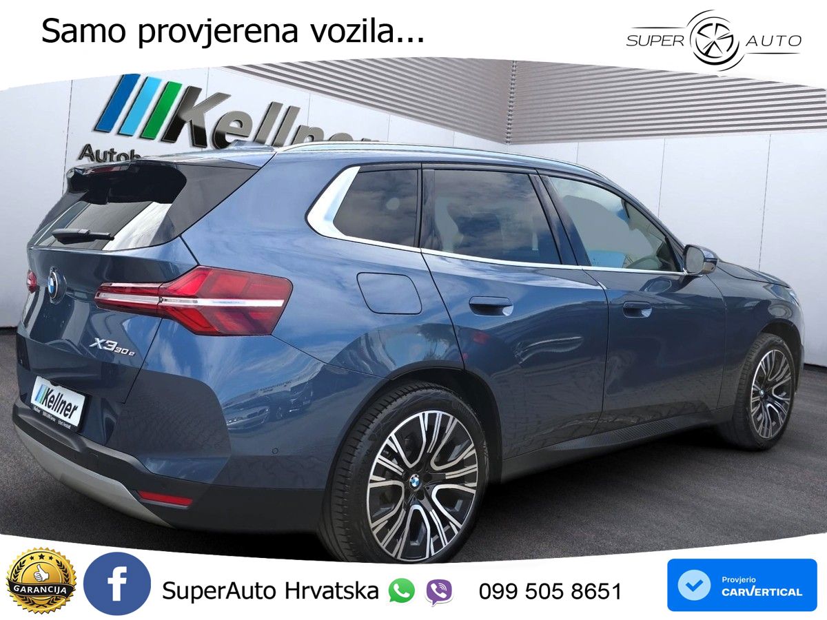 BMW X3 30e xDrive Steptronic LED+GR SJED+ACC