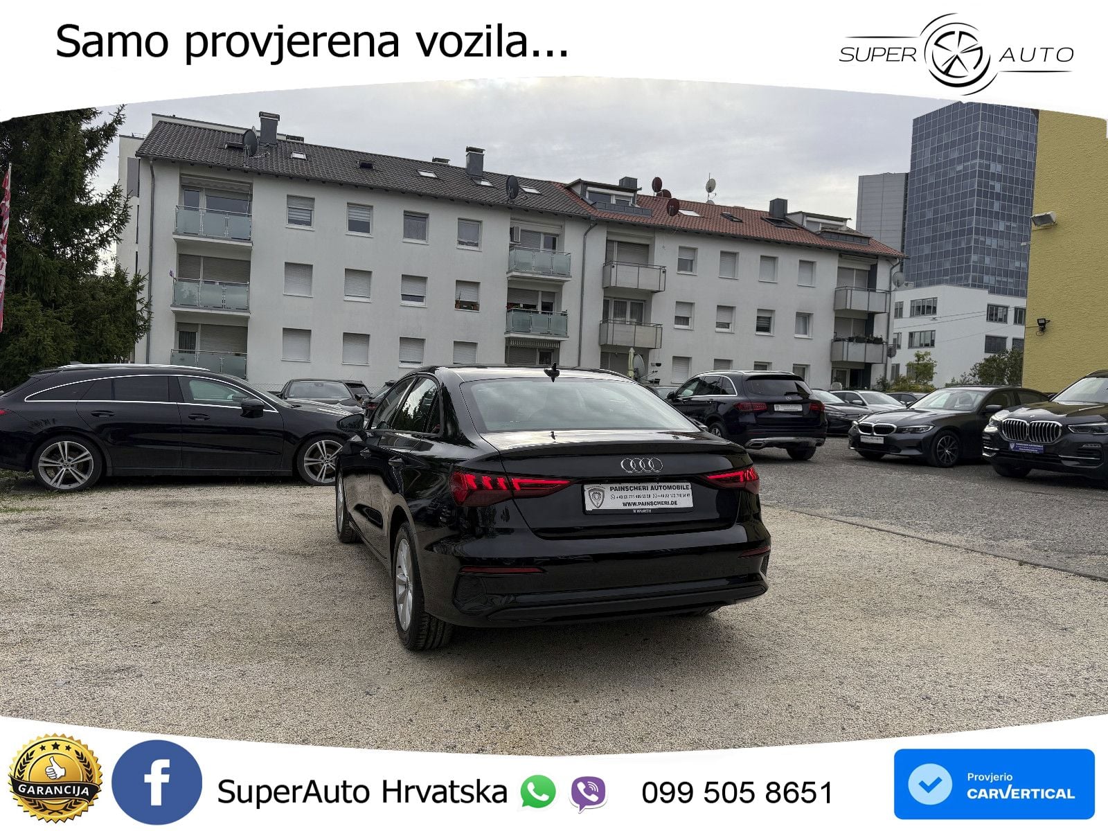 Audi A3 Limuzina 35 TDI (150 KS) S tronic LED+GR SJED+ACC
