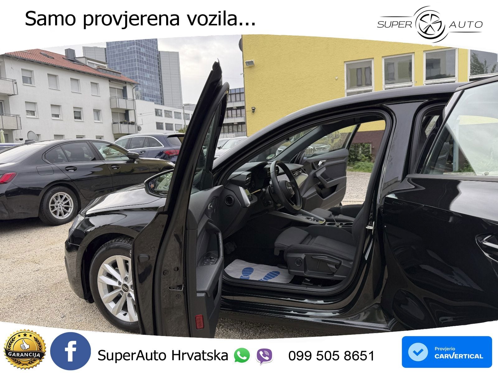 Audi A3 Limuzina 35 TDI (150 KS) S tronic LED+GR SJED+ACC