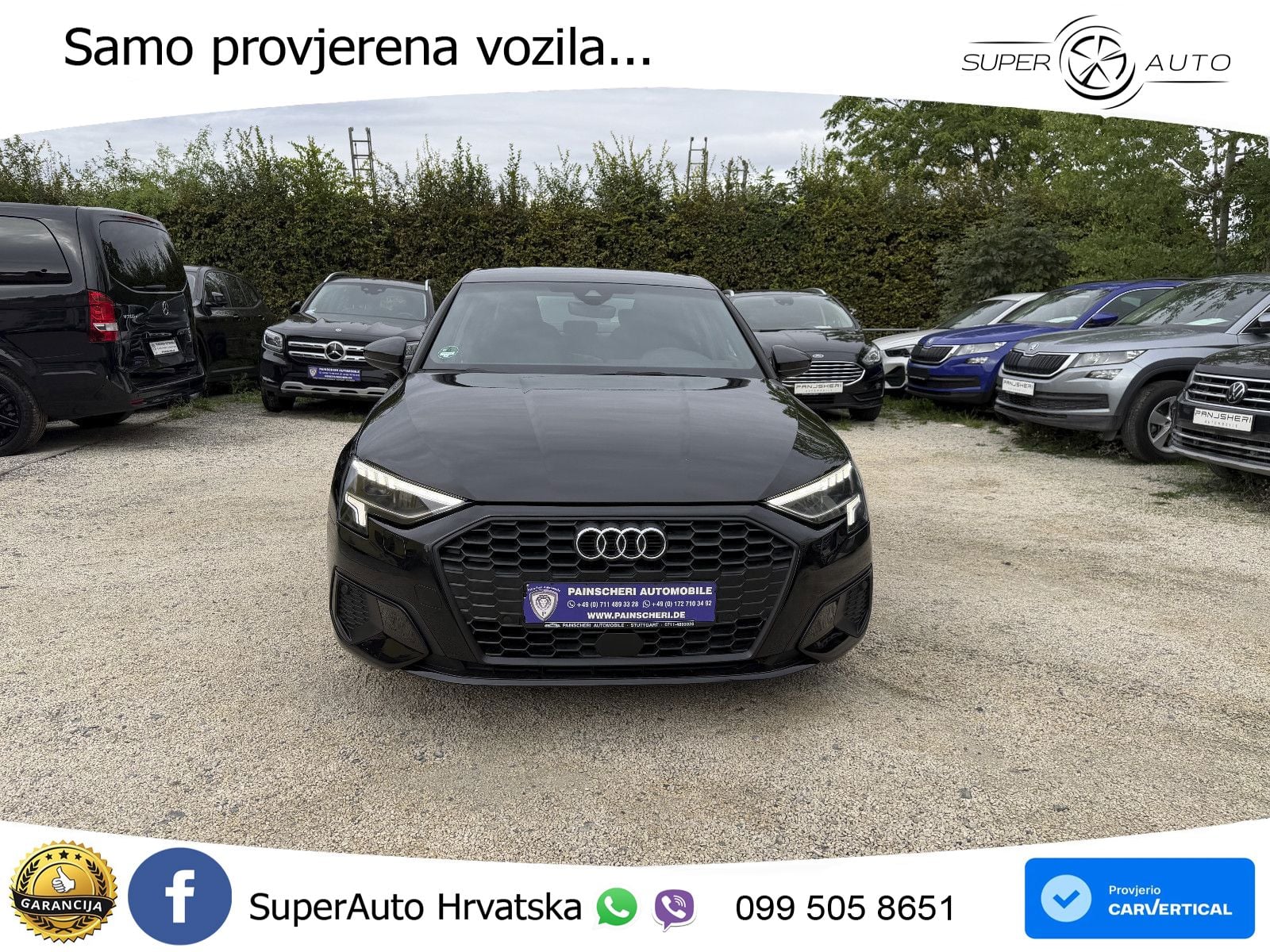 Audi A3 Limuzina 35 TDI (150 KS) S tronic LED+GR SJED+ACC