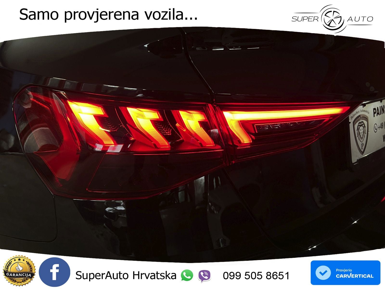 Audi A3 Limuzina 35 TDI (150 KS) S tronic LED+GR SJED+ACC