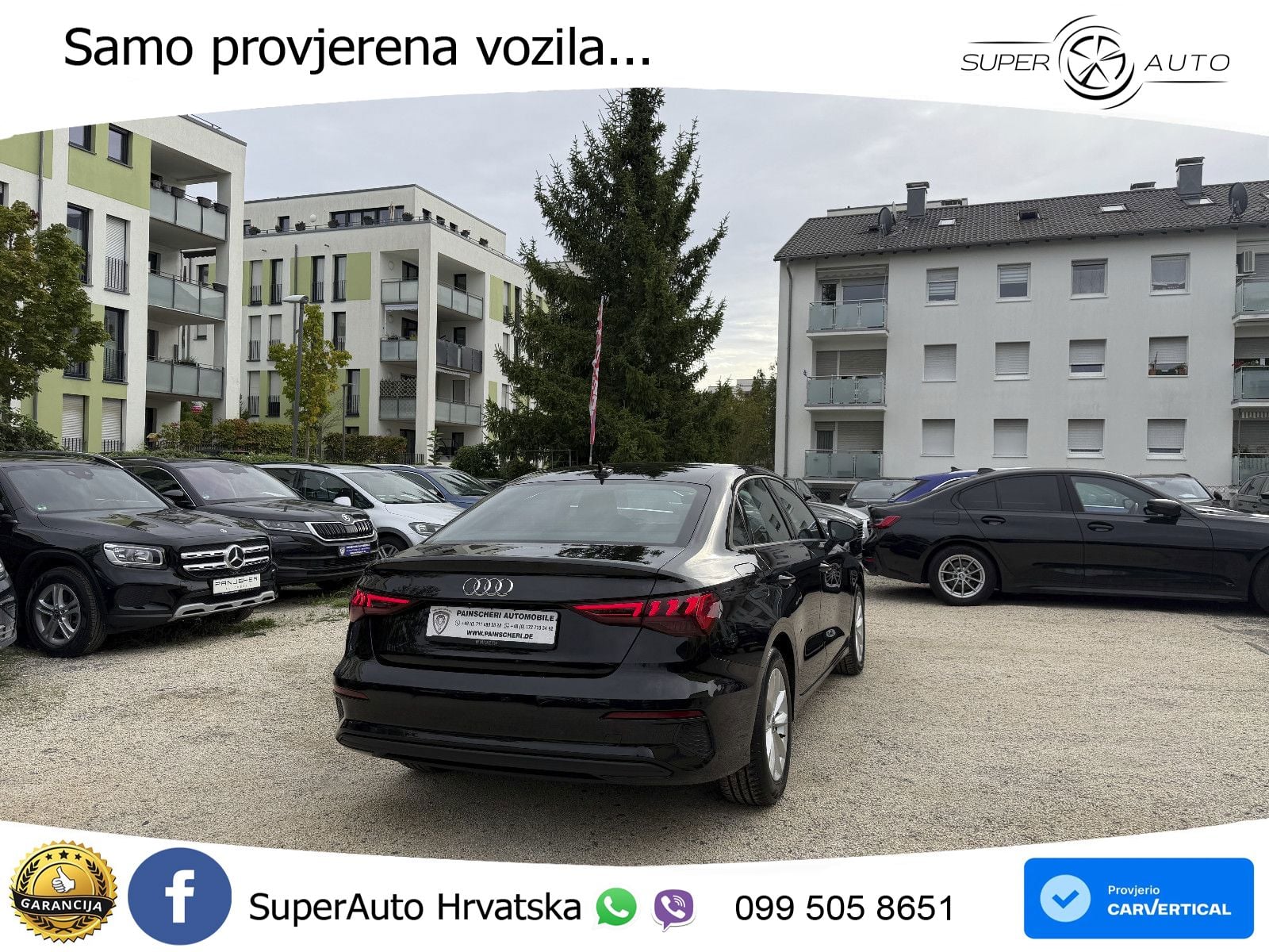 Audi A3 Limuzina 35 TDI (150 KS) S tronic LED+GR SJED+ACC