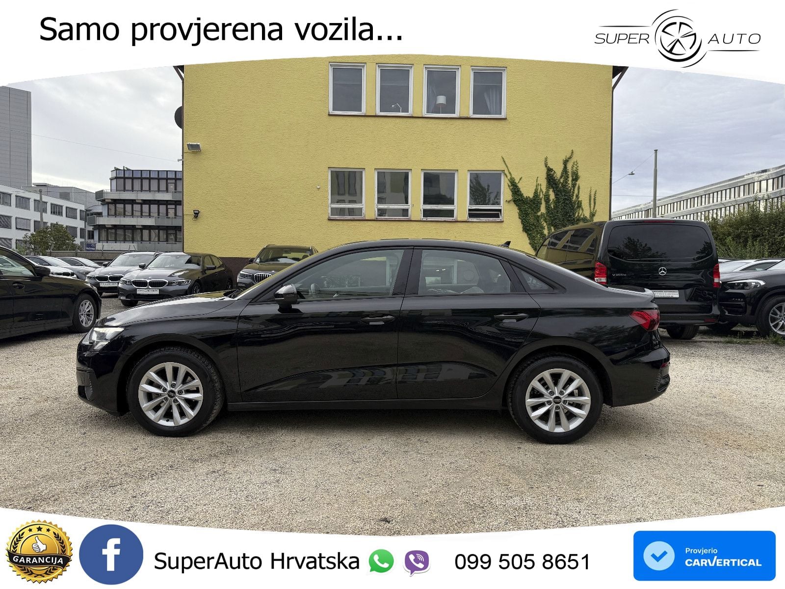 Audi A3 Limuzina 35 TDI (150 KS) S tronic LED+GR SJED+ACC
