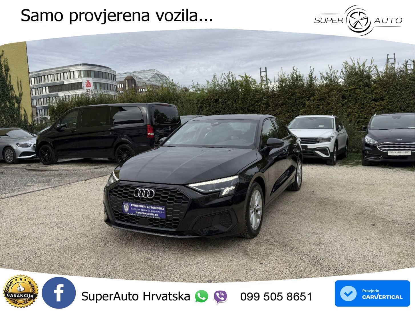 Audi A3 Limuzina 35 TDI (150 KS) S tronic LED+GR SJED+ACC