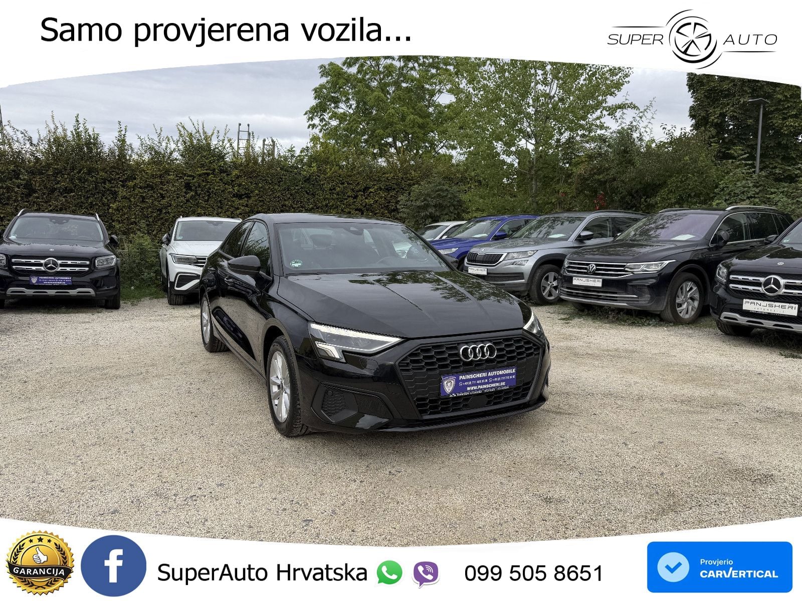 Audi A3 Limuzina 35 TDI (150 KS) S tronic LED+GR SJED+ACC
