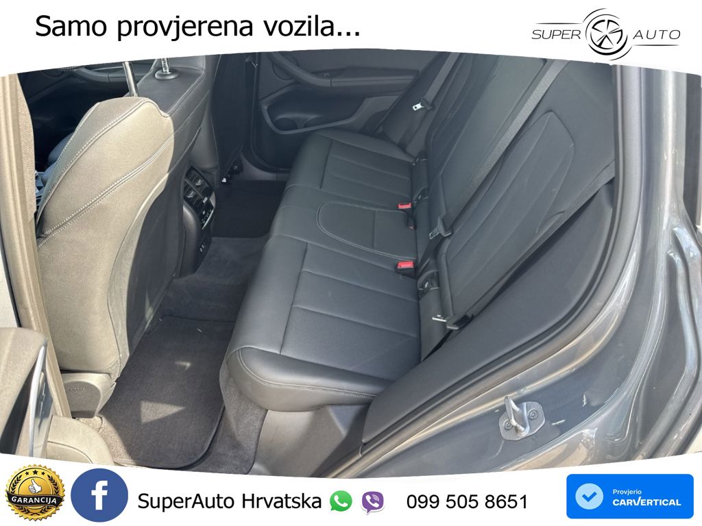 BMW X3 20i xDrive Steptronic LED+GR SJED+ACC