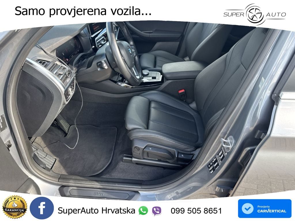 BMW X3 20i xDrive Steptronic LED+GR SJED+ACC