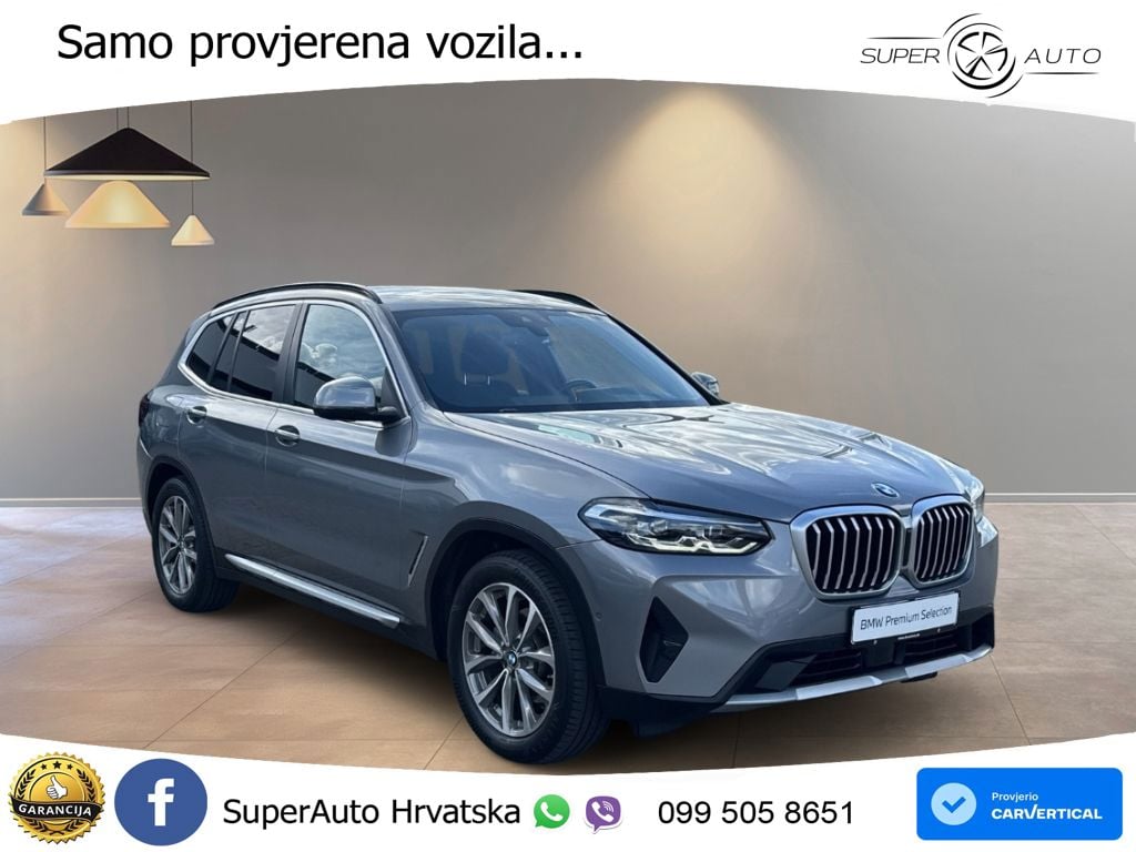 BMW X3 20i xDrive Steptronic LED+GR SJED+ACC