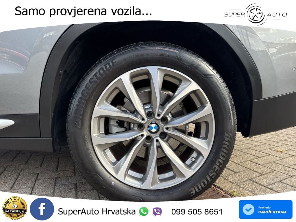 BMW X3 20i xDrive Steptronic LED+GR SJED+ACC