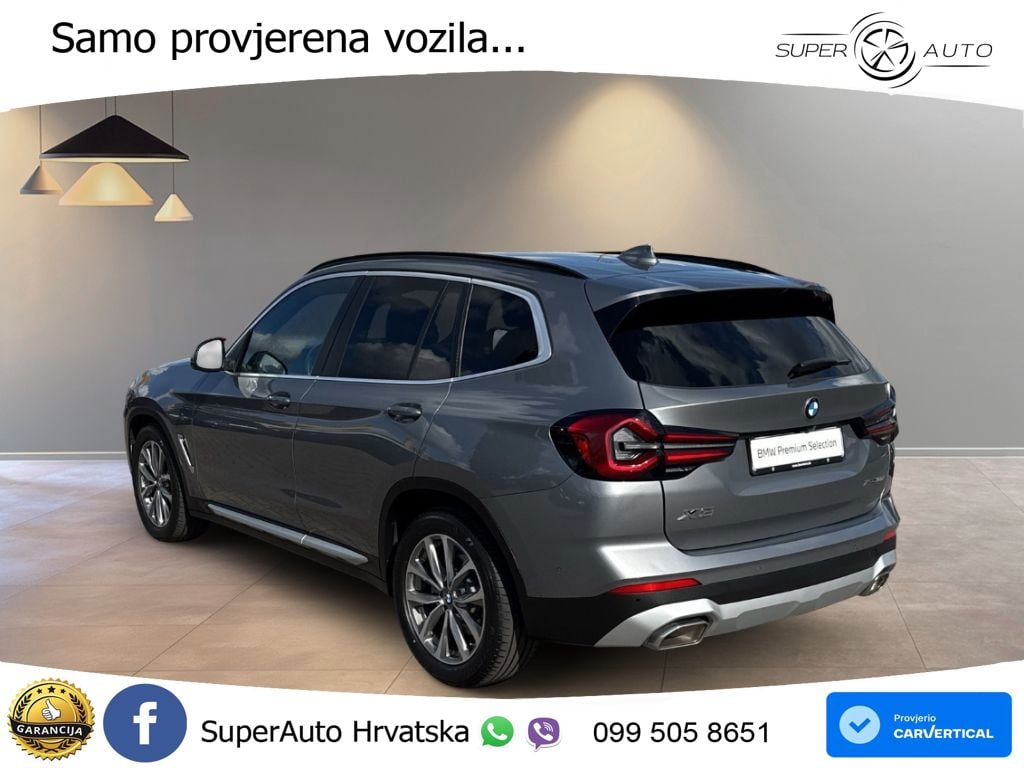BMW X3 20i xDrive Steptronic LED+GR SJED+ACC