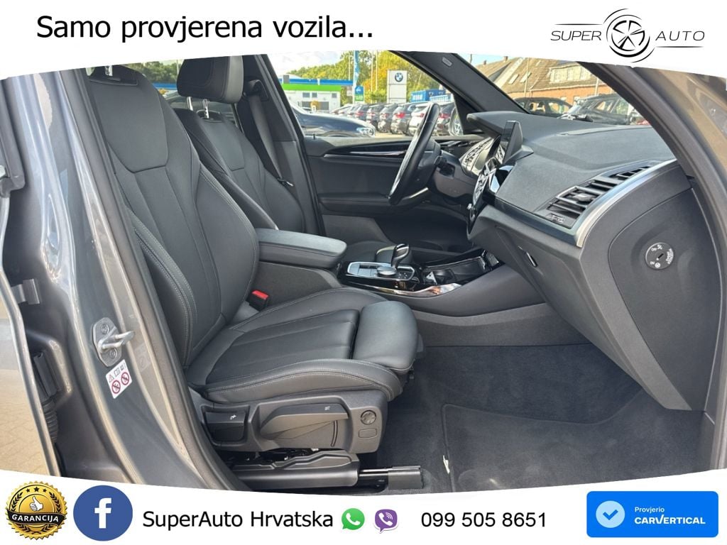 BMW X3 20i xDrive Steptronic LED+GR SJED+ACC