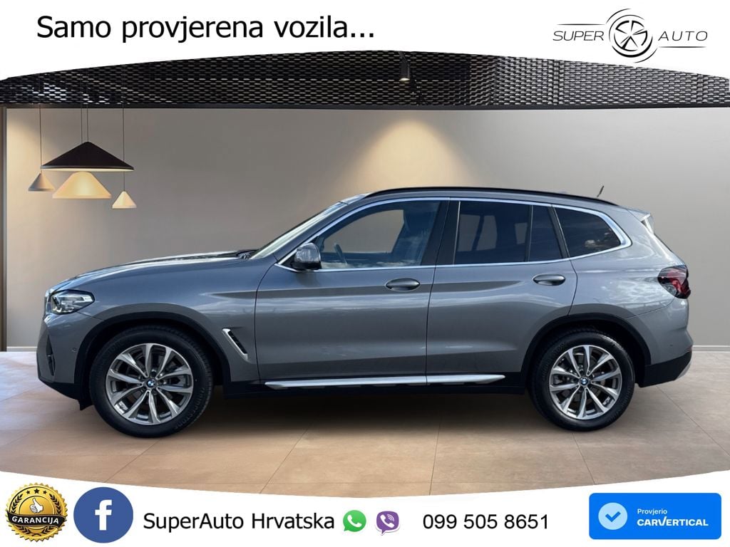 BMW X3 20i xDrive Steptronic LED+GR SJED+ACC