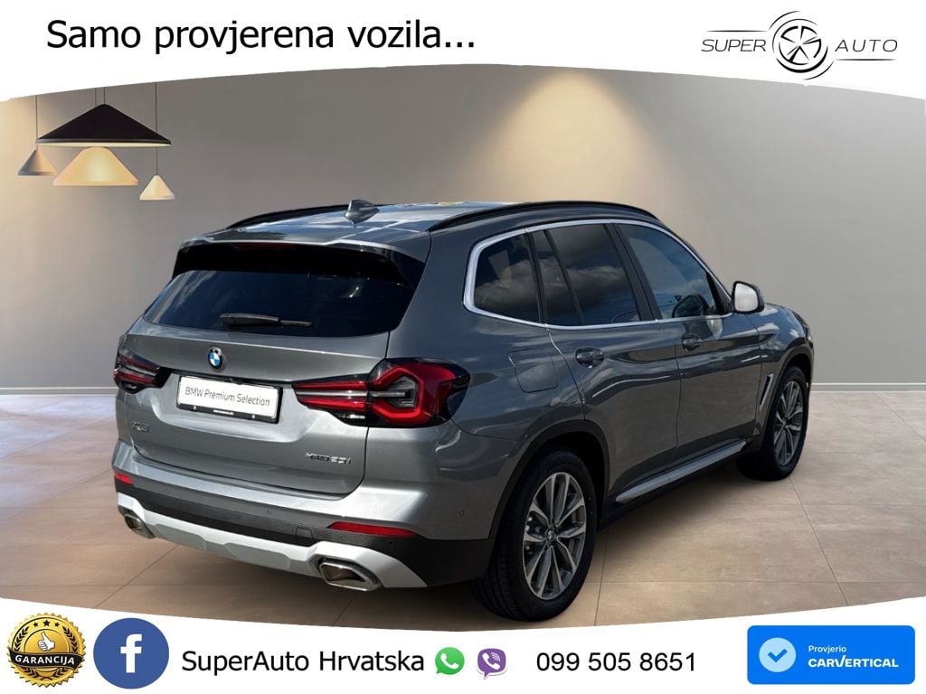 BMW X3 20i xDrive Steptronic LED+GR SJED+ACC