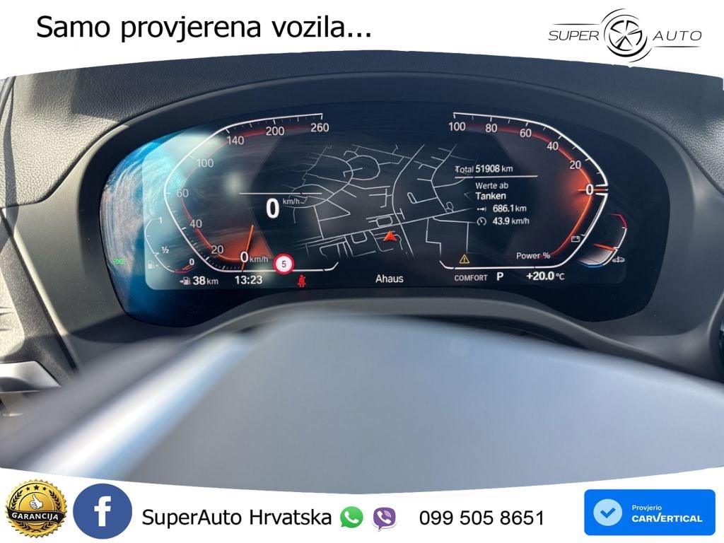 BMW X3 20i xDrive Steptronic LED+GR SJED+ACC