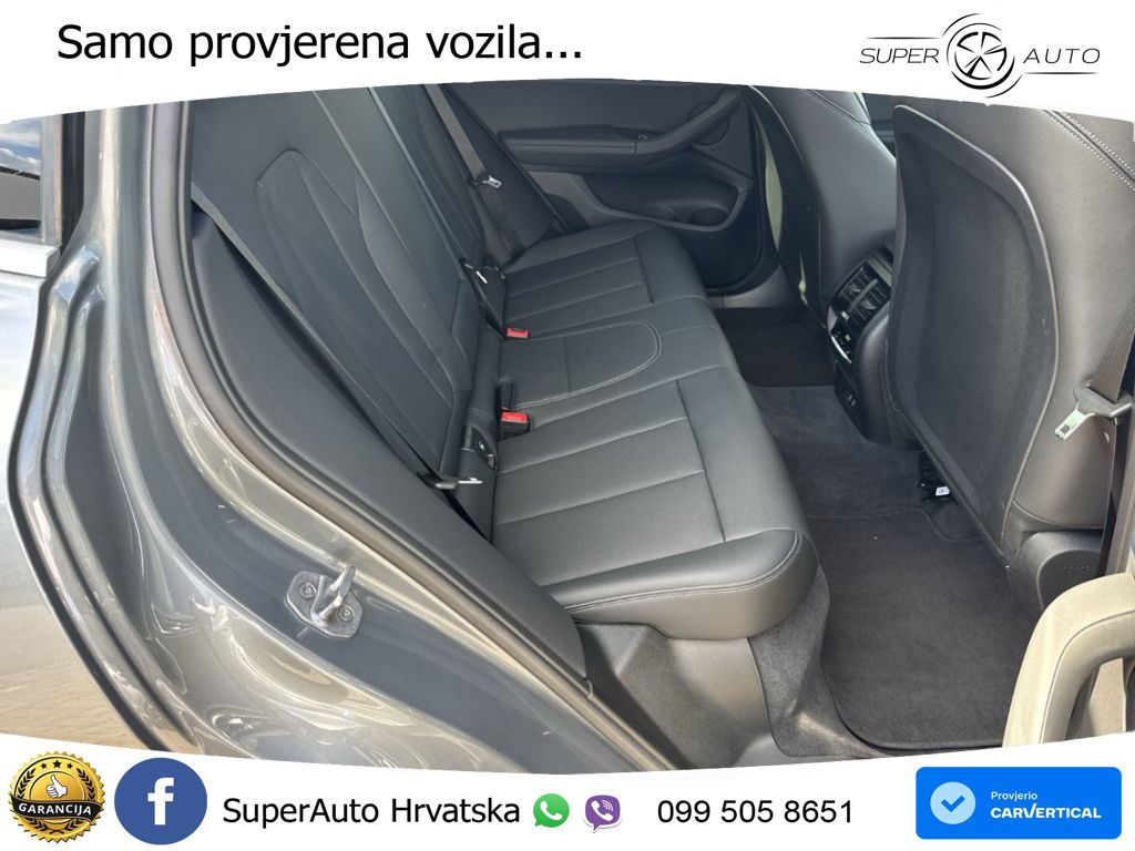 BMW X3 20i xDrive Steptronic LED+GR SJED+ACC