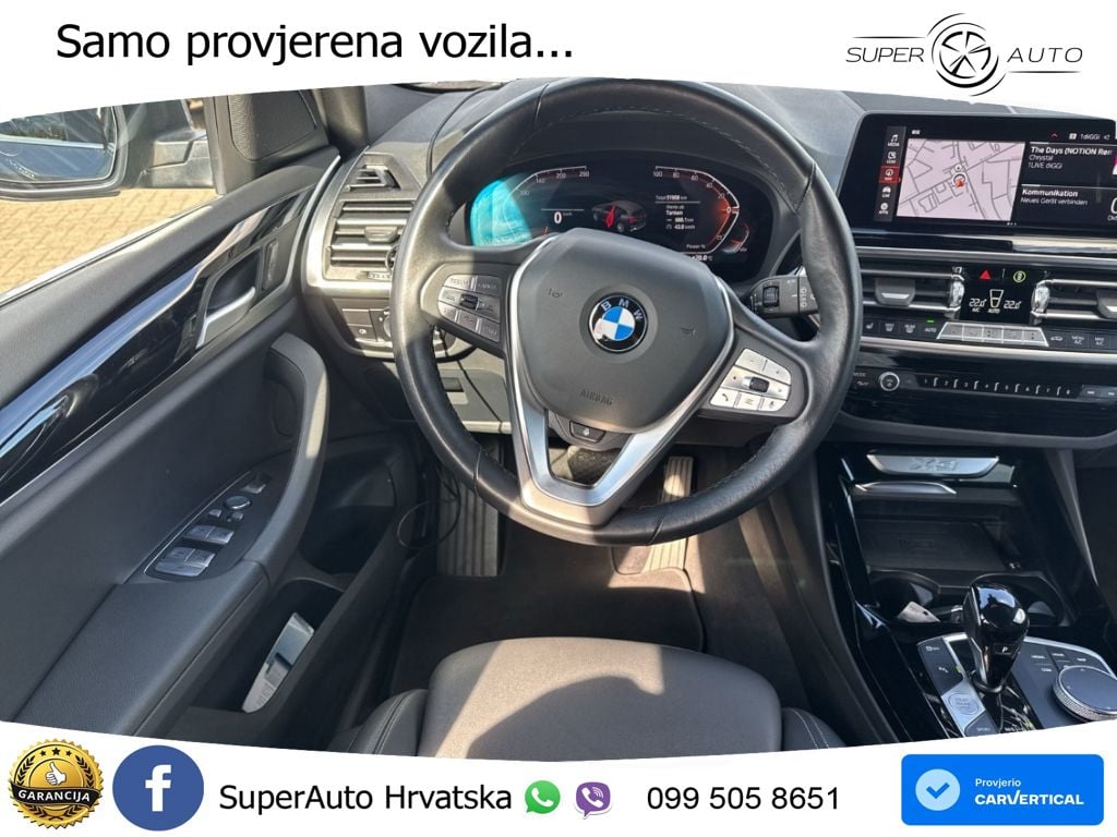 BMW X3 20i xDrive Steptronic LED+GR SJED+ACC