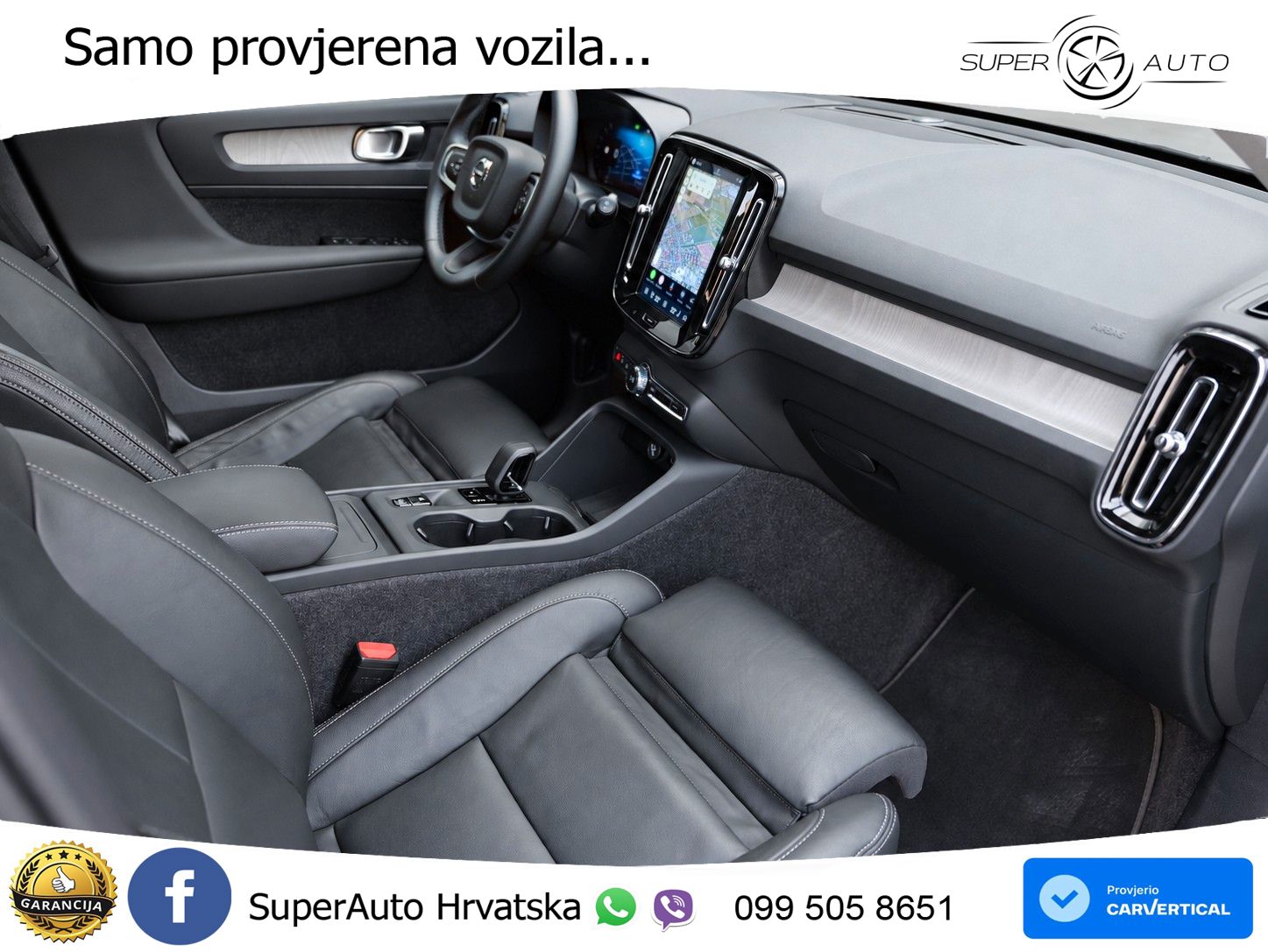 Volvo XC40 2.0 B3 163 KS Automatic LED+GR SJED+ACC