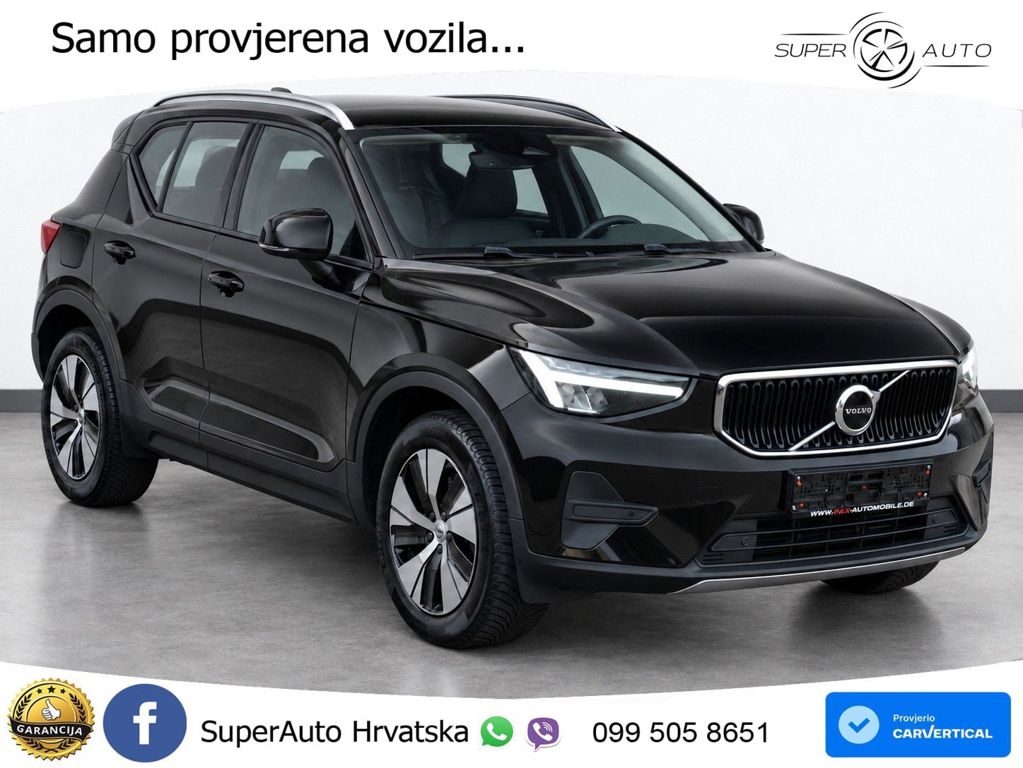 Volvo XC40 2.0 B3 163 KS Automatic LED+GR SJED+ACC