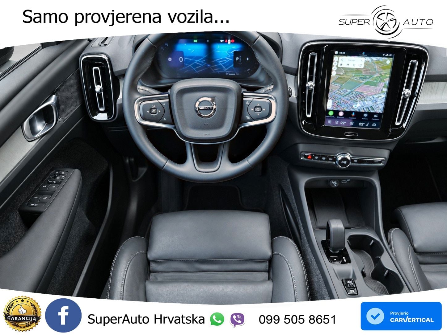 Volvo XC40 2.0 B3 163 KS Automatic LED+GR SJED+ACC
