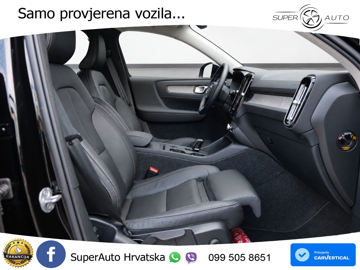 Volvo XC40 2.0 B3 163 KS Automatic LED+GR SJED+ACC