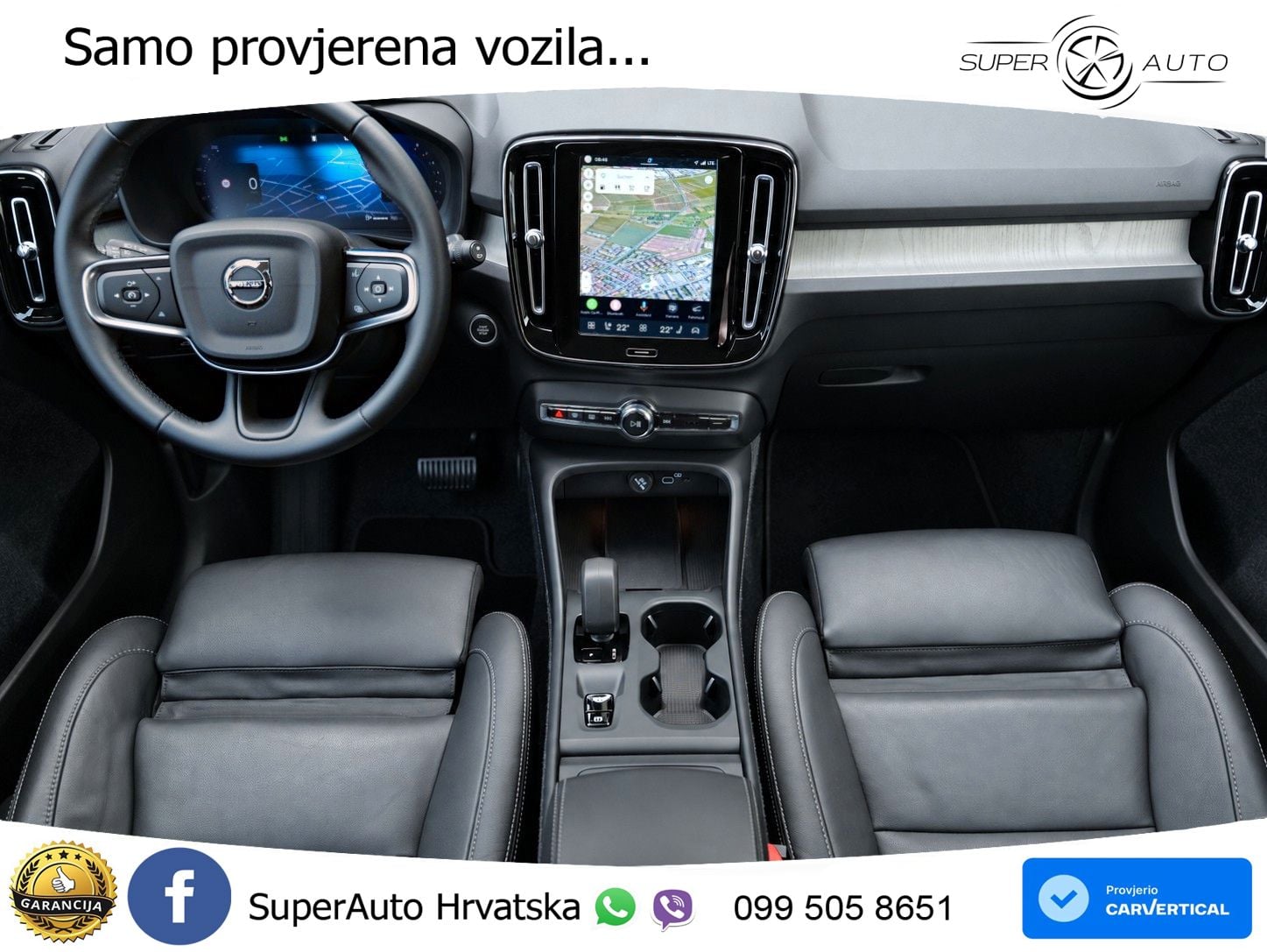 Volvo XC40 2.0 B3 163 KS Automatic LED+GR SJED+ACC
