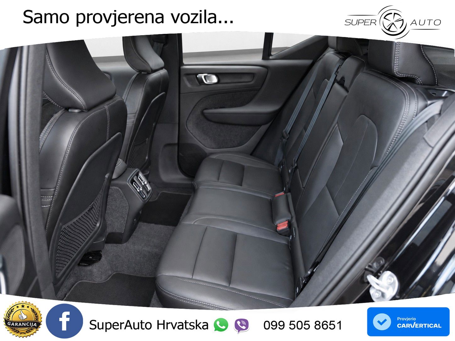 Volvo XC40 2.0 B3 163 KS Automatic LED+GR SJED+ACC