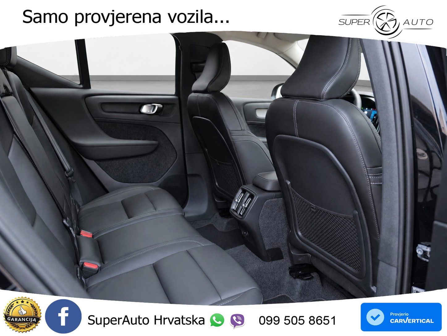 Volvo XC40 2.0 B3 163 KS Automatic LED+GR SJED+ACC