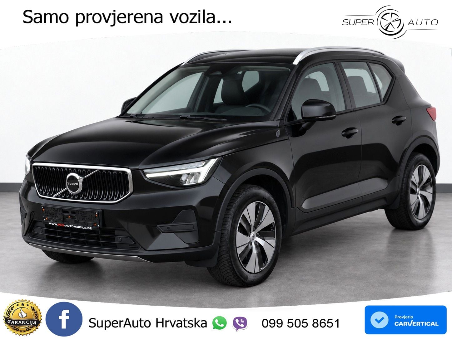 Volvo XC40 2.0 B3 163 KS Automatic LED+GR SJED+ACC
