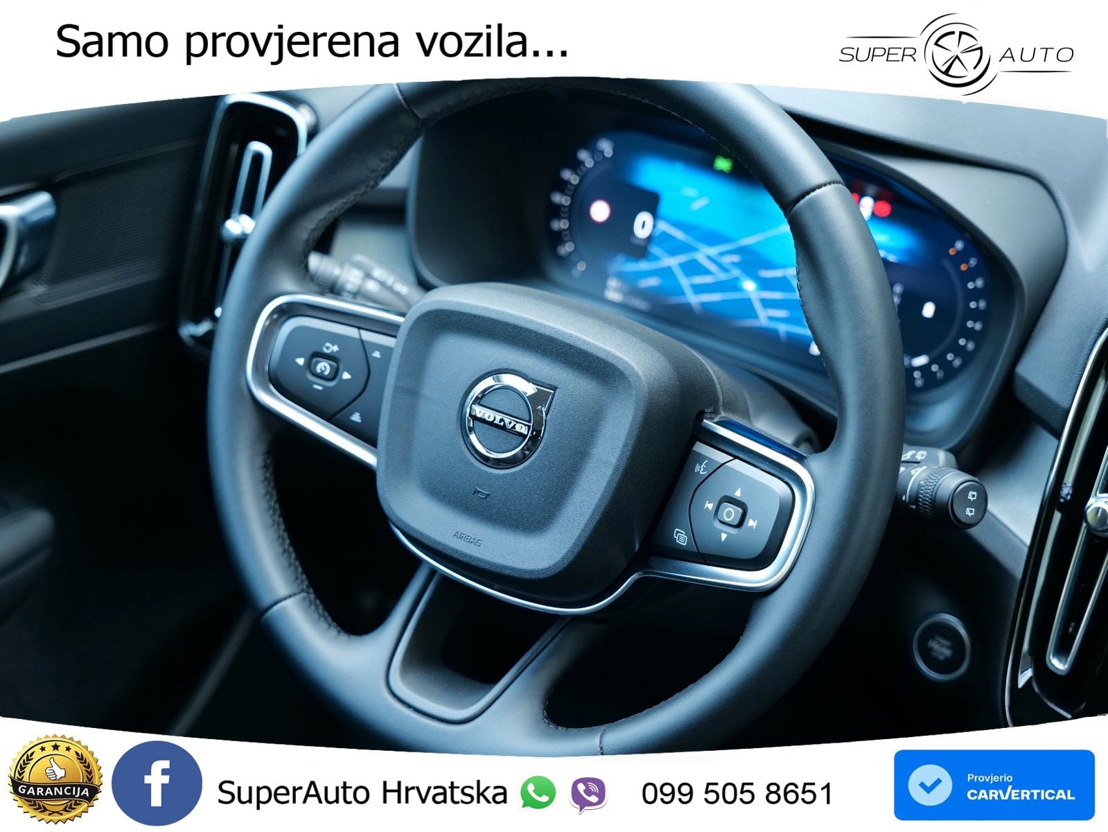 Volvo XC40 2.0 B3 163 KS Automatic LED+GR SJED+ACC
