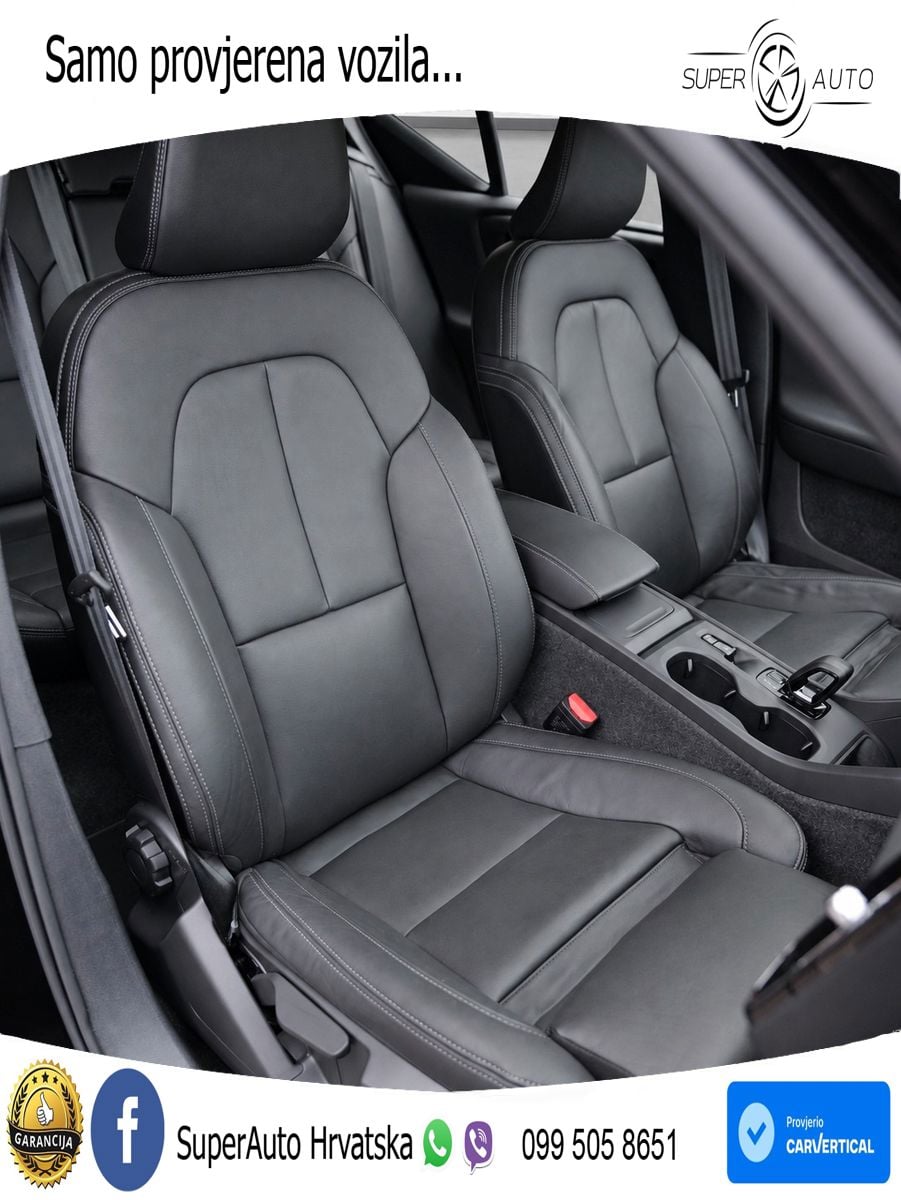 Volvo XC40 2.0 B3 163 KS Automatic LED+GR SJED+ACC